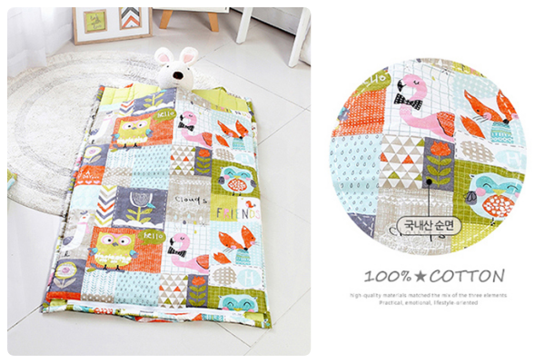 韓國 The Zari 夏季捲筒睡袋