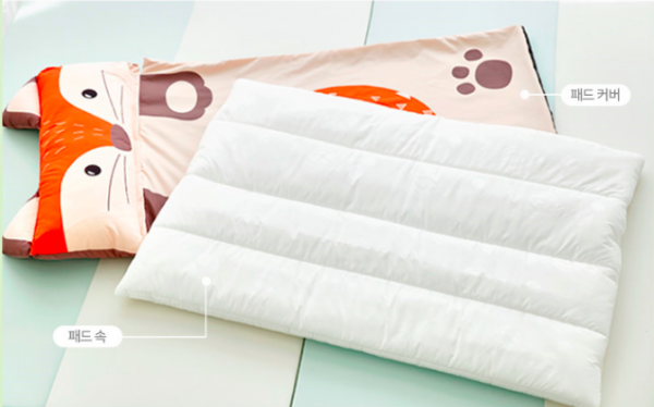 韓國 Bonitabebe - 可愛動物造型睡袋-粉紅兔寶寶