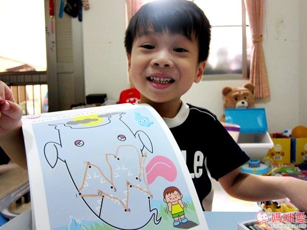 多湖輝 の NEW 頭腦開發 4 歲系列