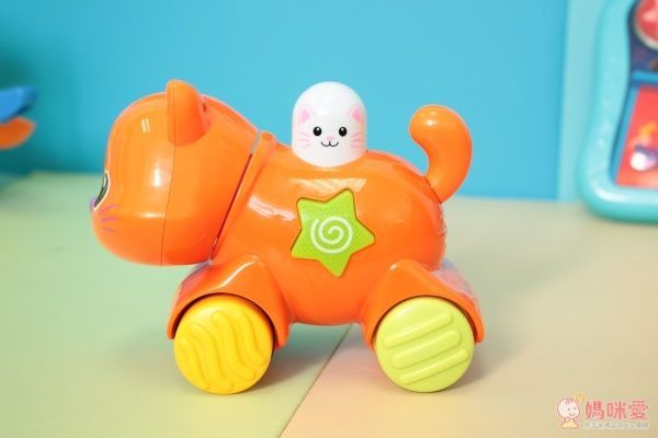 WinFun 爬行小貓咪