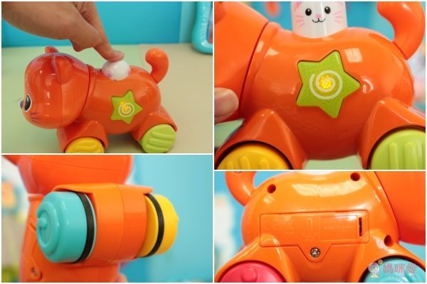 WinFun 爬行小貓咪