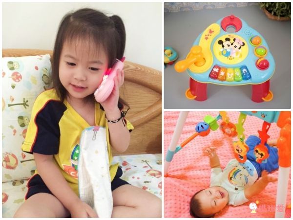 Disney 音樂玩具系列