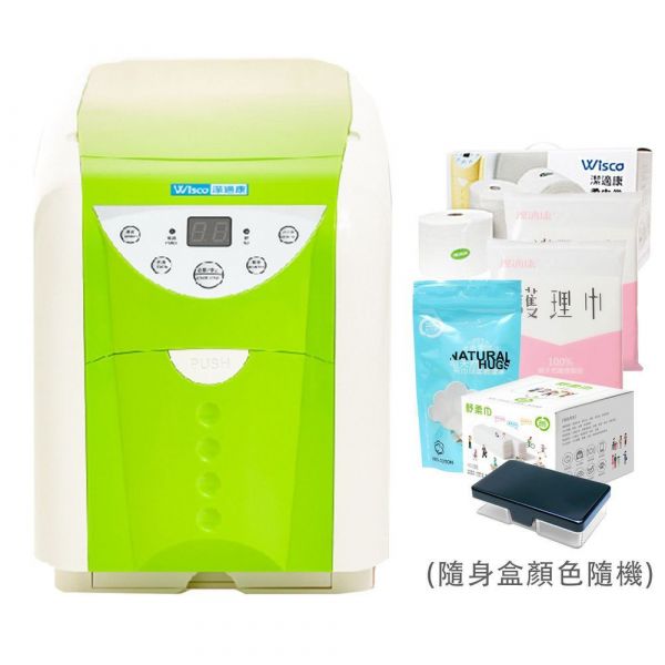 精緻型冷熱柔巾機