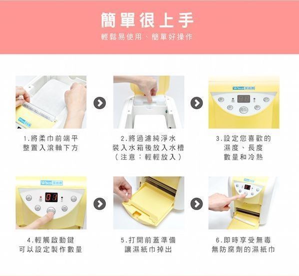 【潔適康 WISCO】乾濕兩用舒柔巾,限量組合買一送一!