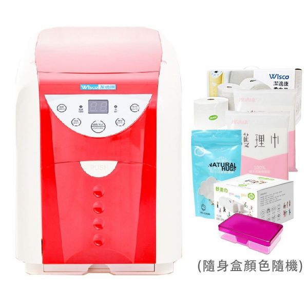 精緻型冷熱柔巾機