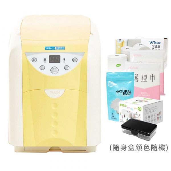 精緻型冷熱柔巾機