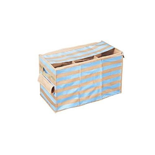 2way衣物可吊掛折疊式收納盒（2段式/3段式）