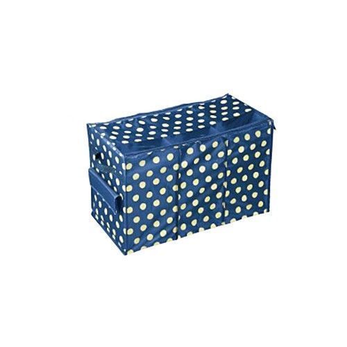 2way衣物可吊掛折疊式收納盒（2段式/3段式）