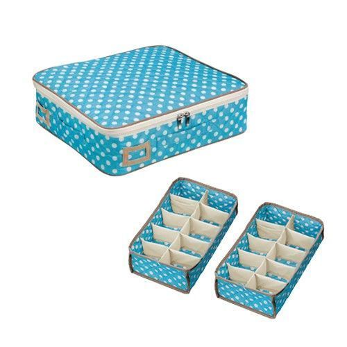 衣物收納盒組合 *內有衣物分隔盒(6格/10格)兩個