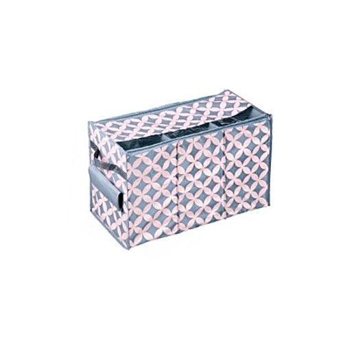 2way衣物可吊掛折疊式收納盒（2段式/3段式）