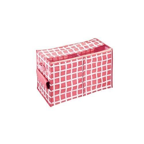 2way衣物可吊掛折疊式收納盒（2段式/3段式）