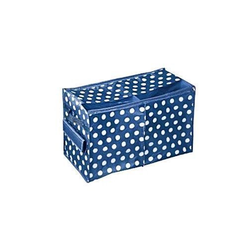 2way衣物可吊掛折疊式收納盒（2段式/3段式）