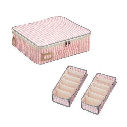 衣物收納盒組合 *內有衣物分隔盒(6格/10格)兩個