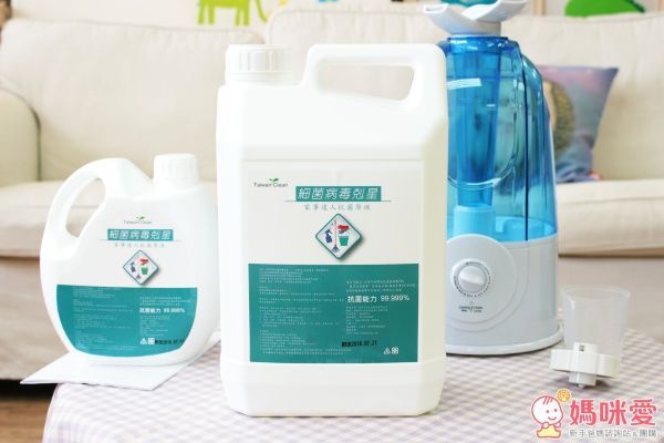 台灣可林細菌病毒剋星