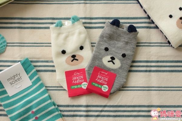 靴下屋 日本製熊熊親子襪