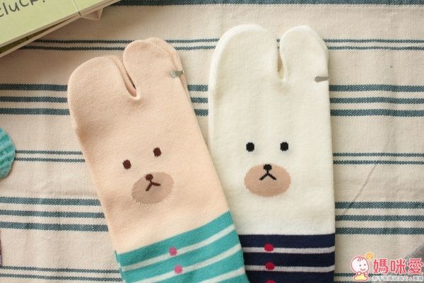 靴下屋 日本製熊熊親子襪