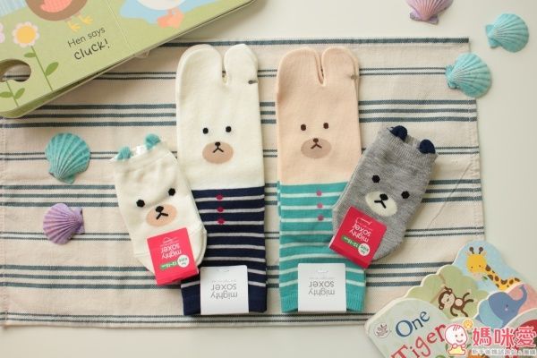 靴下屋 日本製熊熊親子襪