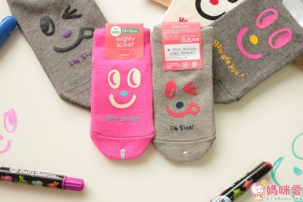 靴下屋 日本製笑臉親子襪