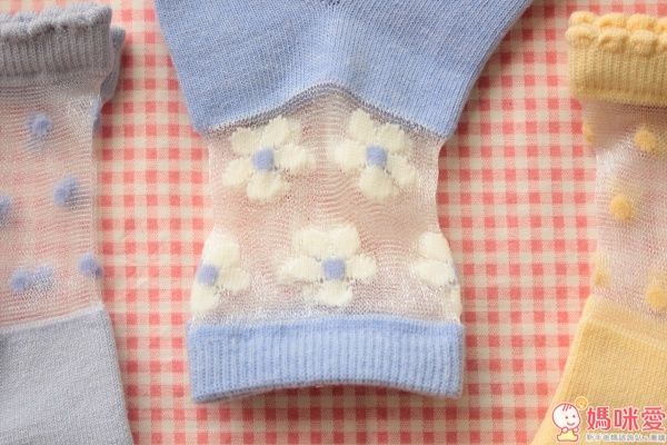 靴下屋 日本製透明腳踝親子襪