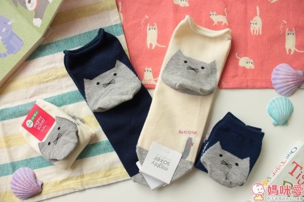 靴下屋 日本製貓咪親子襪