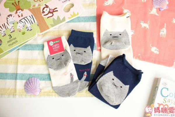 靴下屋 日本製貓咪親子襪