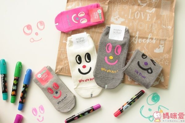 靴下屋 日本製笑臉親子襪