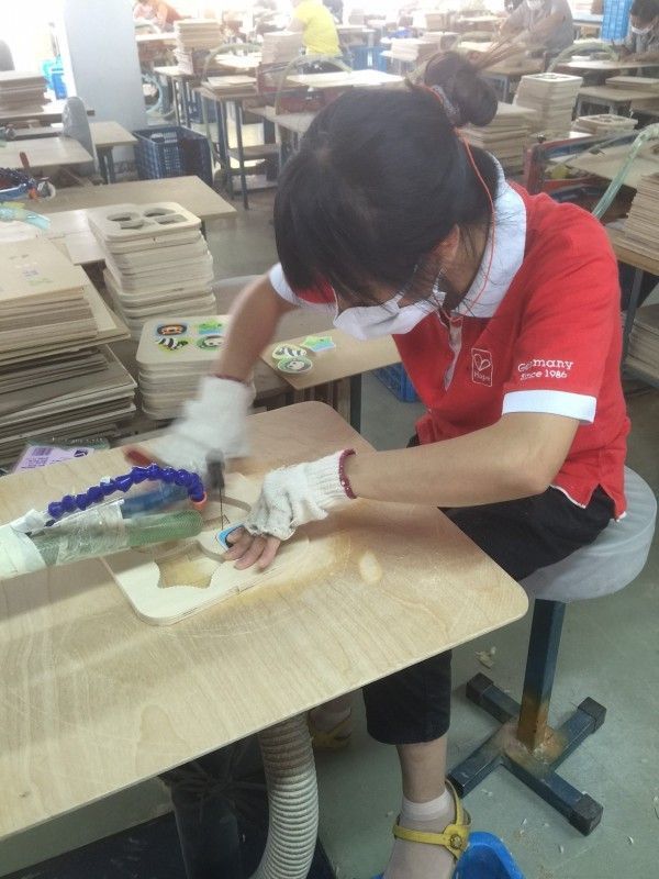 【德國 Beleduc 貝樂多】多層故事木拼圖