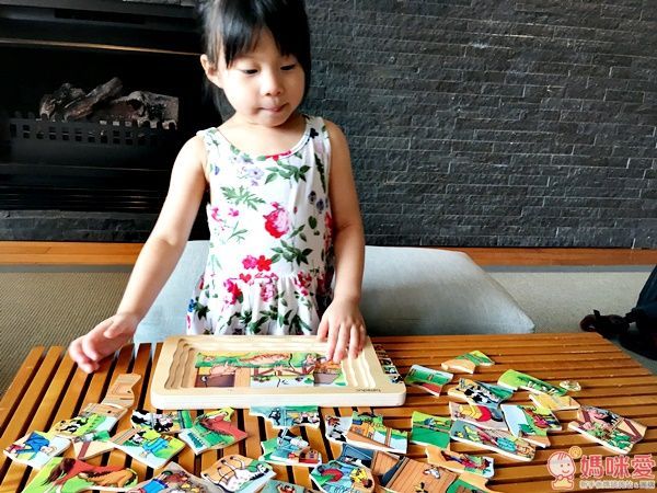 Beleduc 多層木拼圖：開心農場