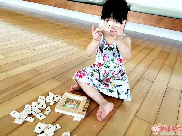 Beleduc 多層木拼圖：南瓜