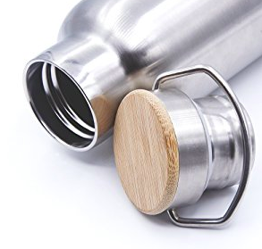 日本DOSHISHA x mosh! 保冷保溫不鏽鋼水瓶