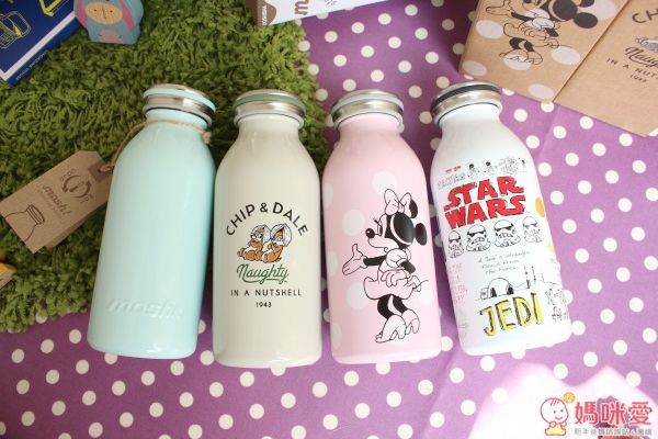 日本DOSHISHA mosh!保冷保溫不鏽鋼水瓶 