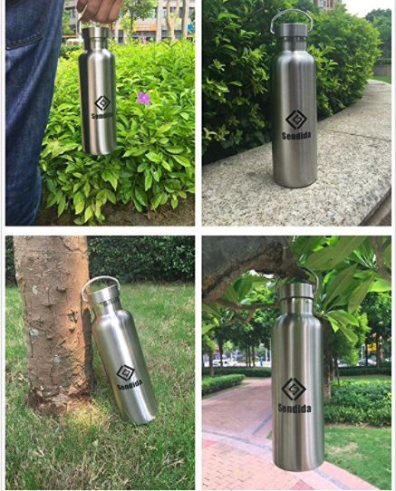 日本DOSHISHA x mosh! 保冷保溫不鏽鋼水瓶