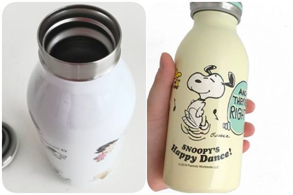 日本DOSHISHA x mosh! 保冷保溫不鏽鋼水瓶