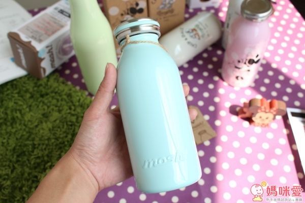 日本DOSHISHA mosh!保冷保溫不鏽鋼水瓶 