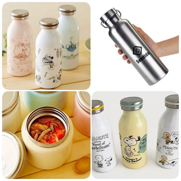 日本DOSHISHA x mosh! 保冷保溫不鏽鋼水瓶