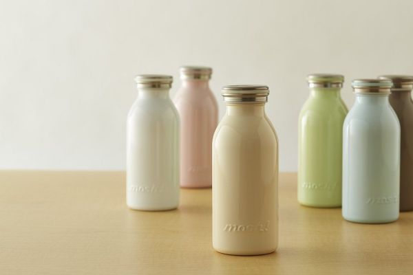 日本DOSHISHA mosh!保冷保溫不鏽鋼水瓶 