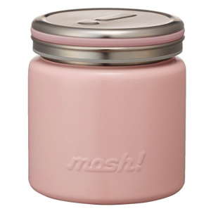 日本DOSHISHA x mosh! 保冷保溫不鏽鋼水瓶