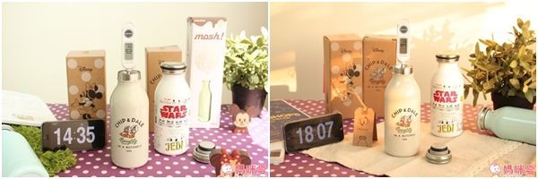 日本DOSHISHA mosh!保冷保溫不鏽鋼水瓶 