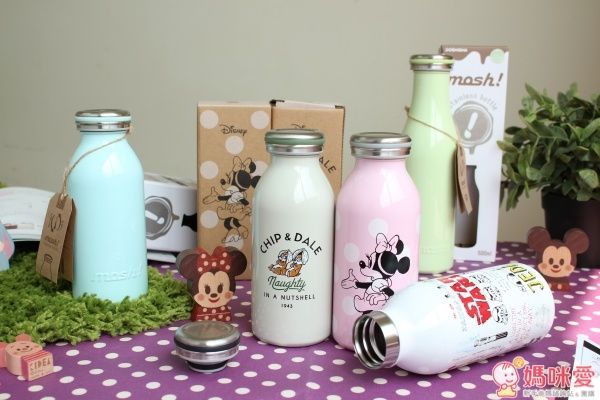 日本DOSHISHA mosh!保冷保溫不鏽鋼水瓶 