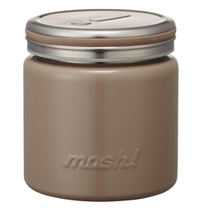 日本DOSHISHA x mosh! 保冷保溫不鏽鋼水瓶