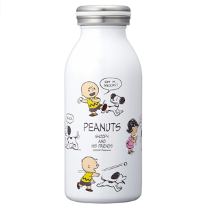 日本DOSHISHA x mosh! 保冷保溫不鏽鋼水瓶