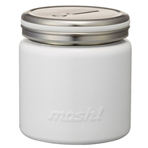 日本DOSHISHA x mosh! 保冷保溫不鏽鋼水瓶