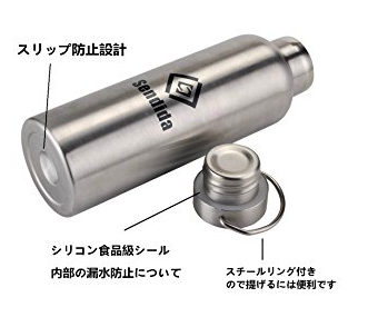 日本DOSHISHA x mosh! 保冷保溫不鏽鋼水瓶