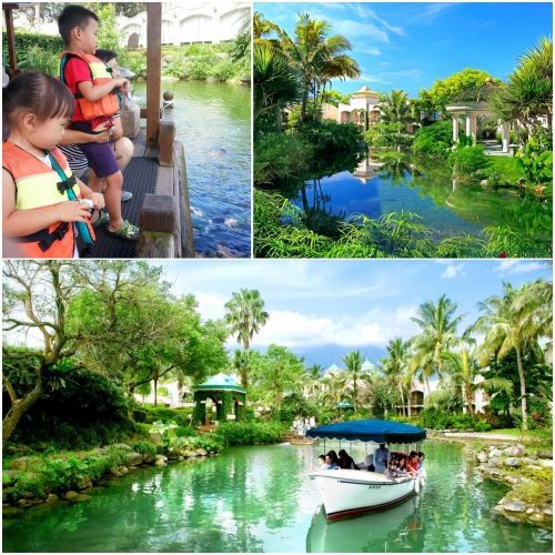 3折入住世界百大旅館|花蓮理想大地|250公頃滿滿異國風情