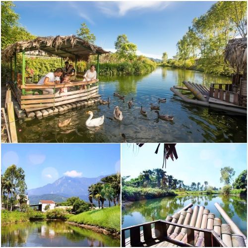 3折入住世界百大旅館|花蓮理想大地|250公頃滿滿異國風情