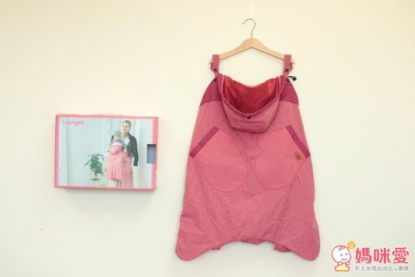 【I-ANGEL】LEVE 樂唯四季披風 / 新生寶寶愛心墊