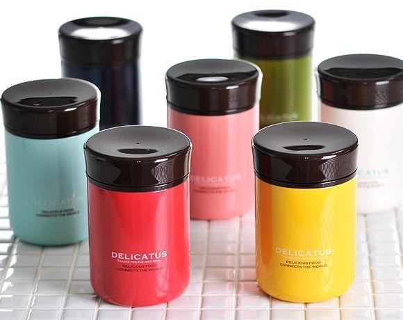 日本 DELICATUS 真空保溫保冷罐