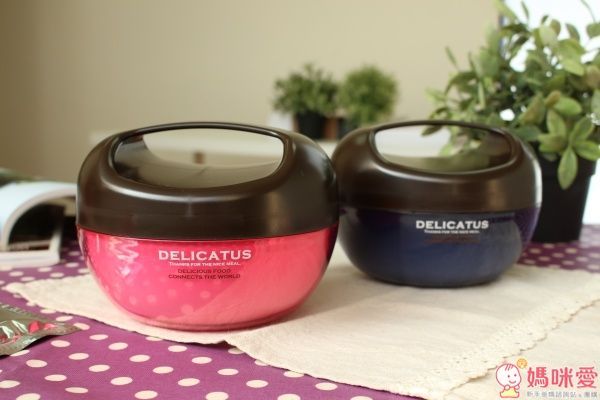 日本 DELICATUS 日本製碗型保冷多層便當盒