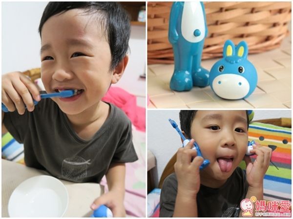 日本 U-COMPANY Bounce up 彈跳動物牙刷