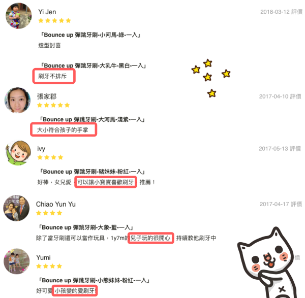 日本 U-COMPANY - 童趣動物上蓋吸盤式牙刷-柴犬-橘 (3y+)